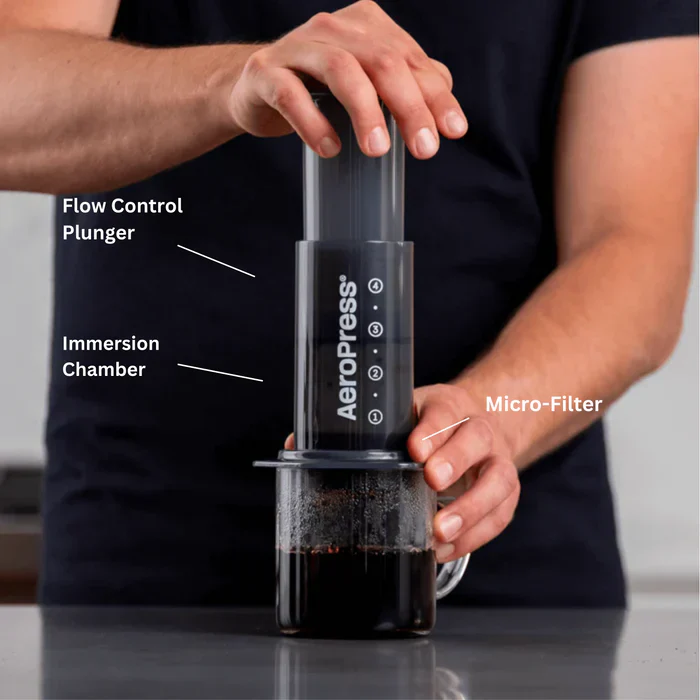 Aeropress Original - ręczny zaparzacz do kawy dla domu i podróży - Image 3
