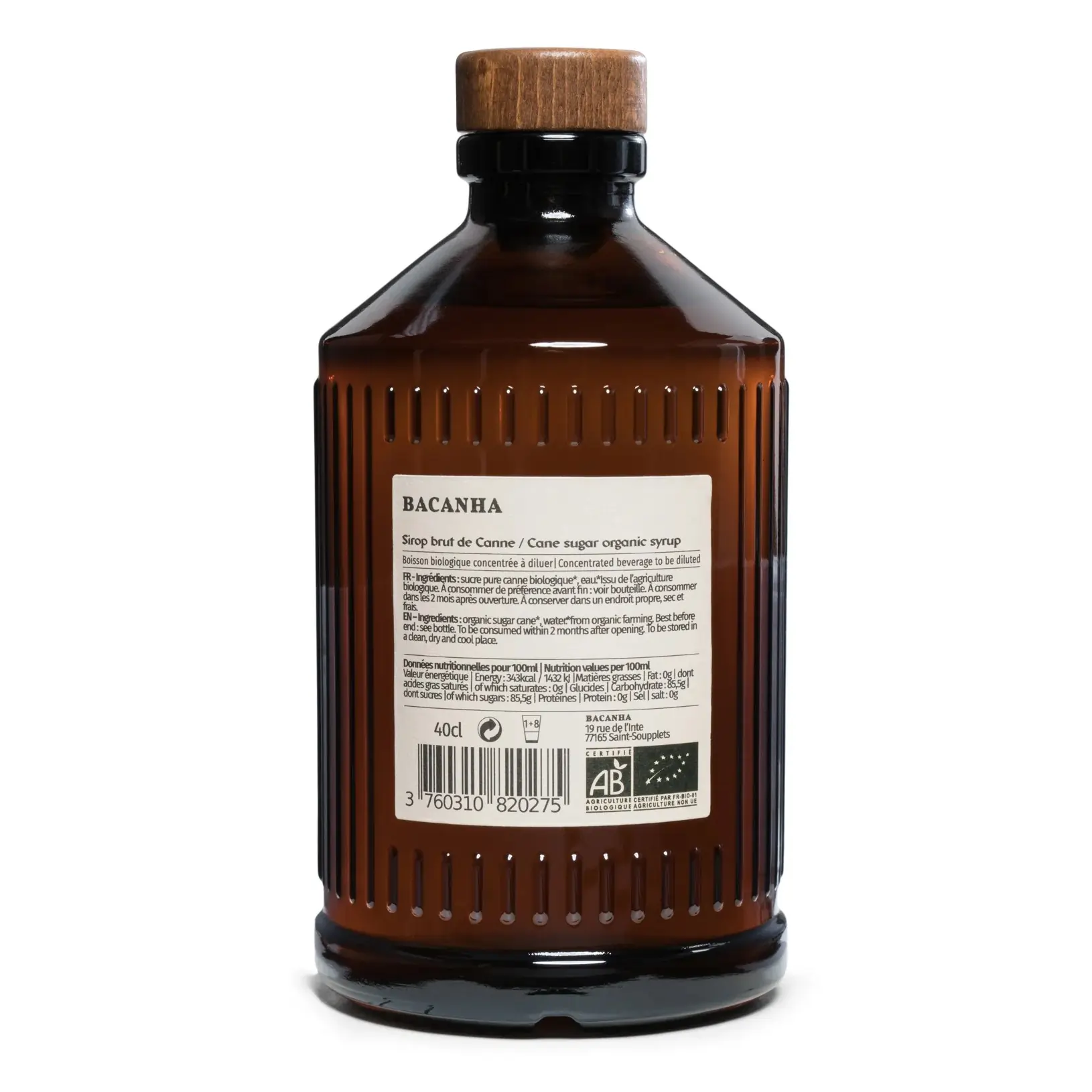 Syrop Bacanha o smaku trzciny cukrowej [ORGANIC] - Image 6