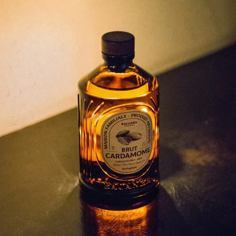 Syrop Bacanha o smaku kardamon [ORGANIC] - Image 3