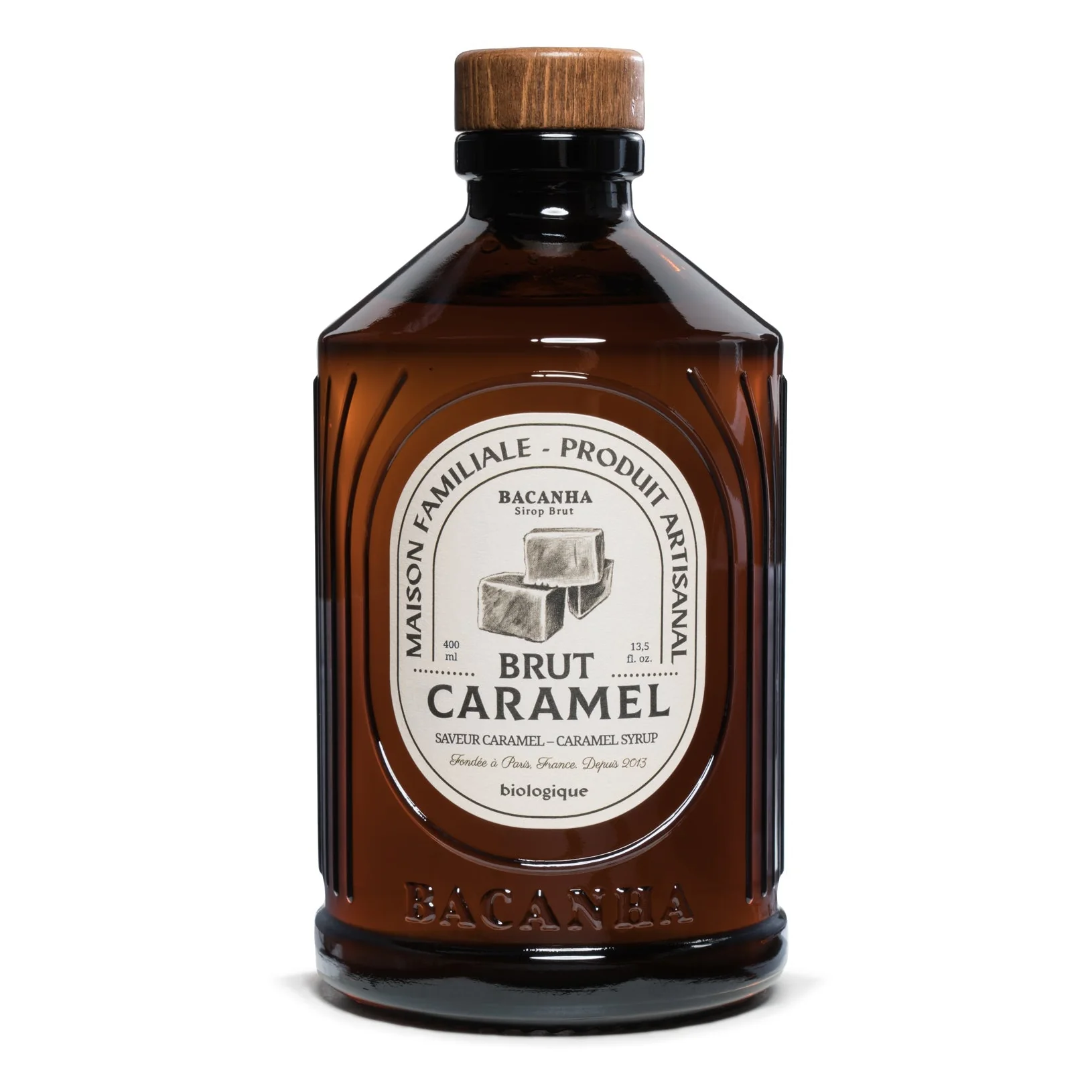 Syrop Bacanha o smaku karmelowym [ORGANIC]