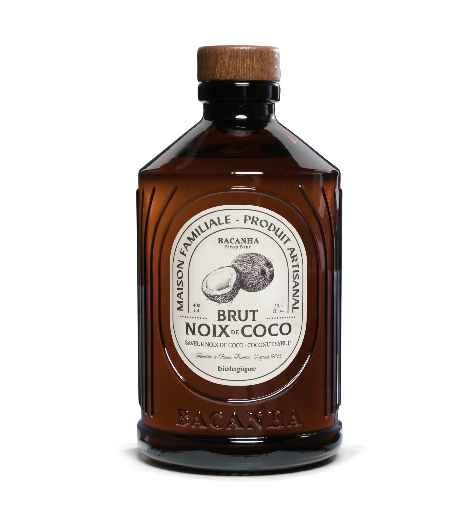 Syrop Bacanha o smaku kokosowym [ORGANIC]