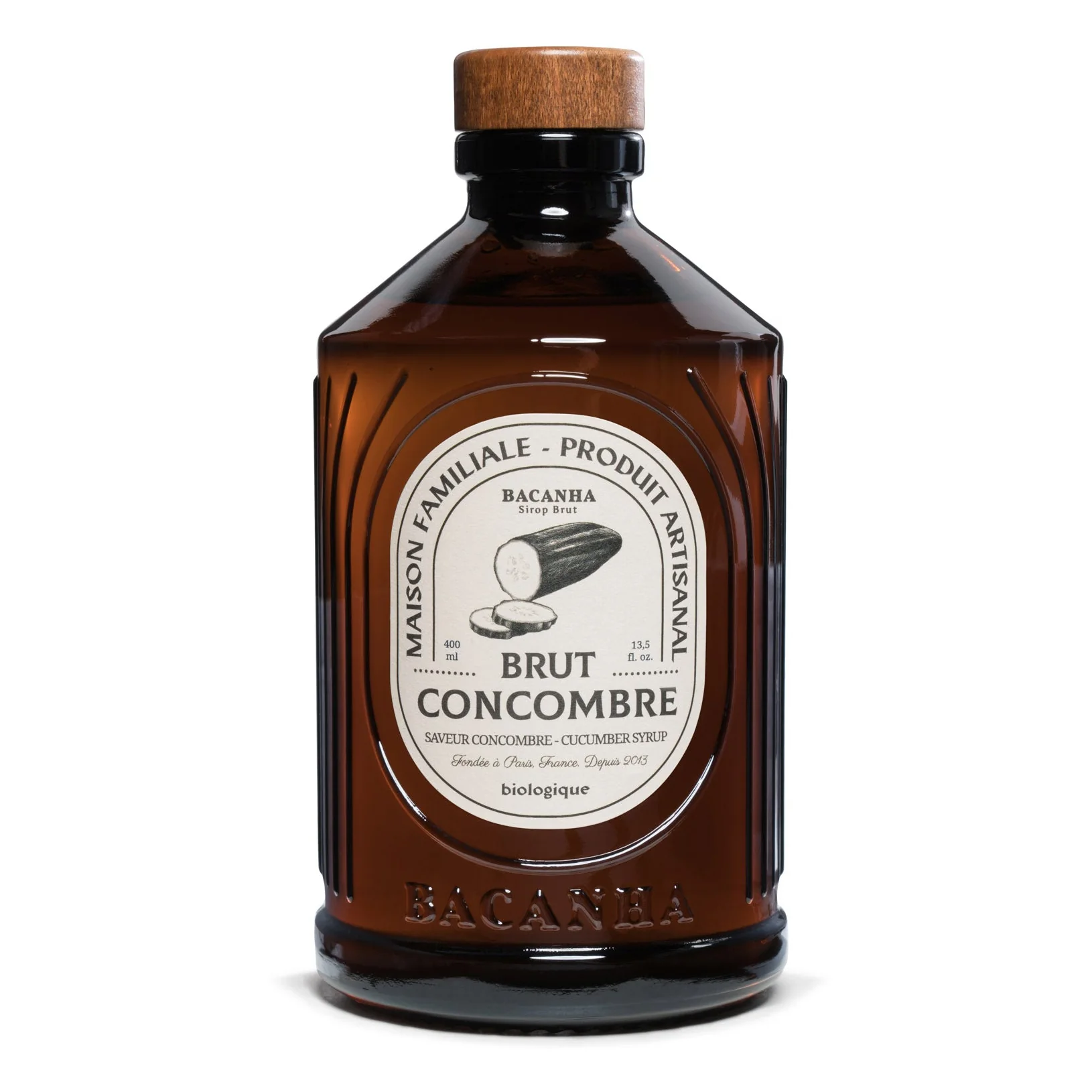 Syrop Bacanha o smaku ogórkowym [ORGANIC]