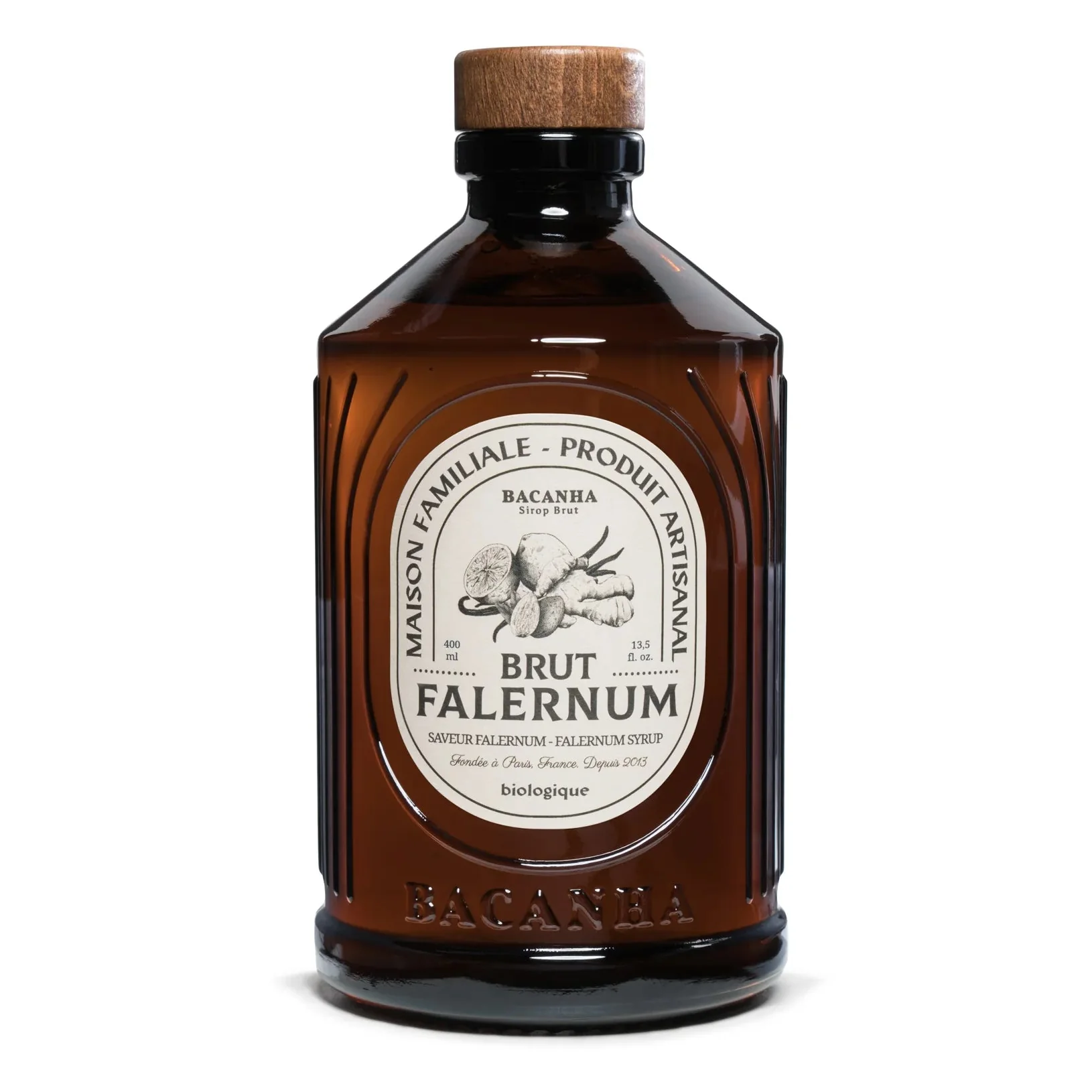 Syrop Bacanha o smaku Falernum [ORGANIC]