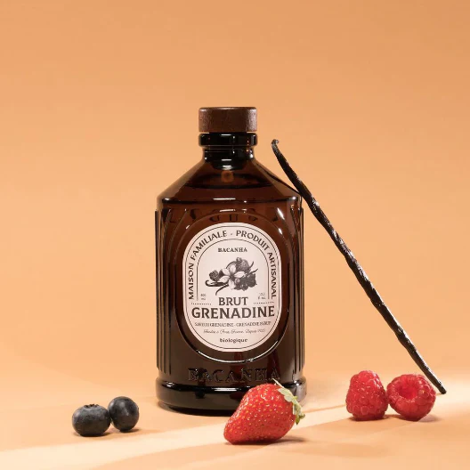 Syrop Bacanha o smaku grenadyny [ORGANIC] - Image 3