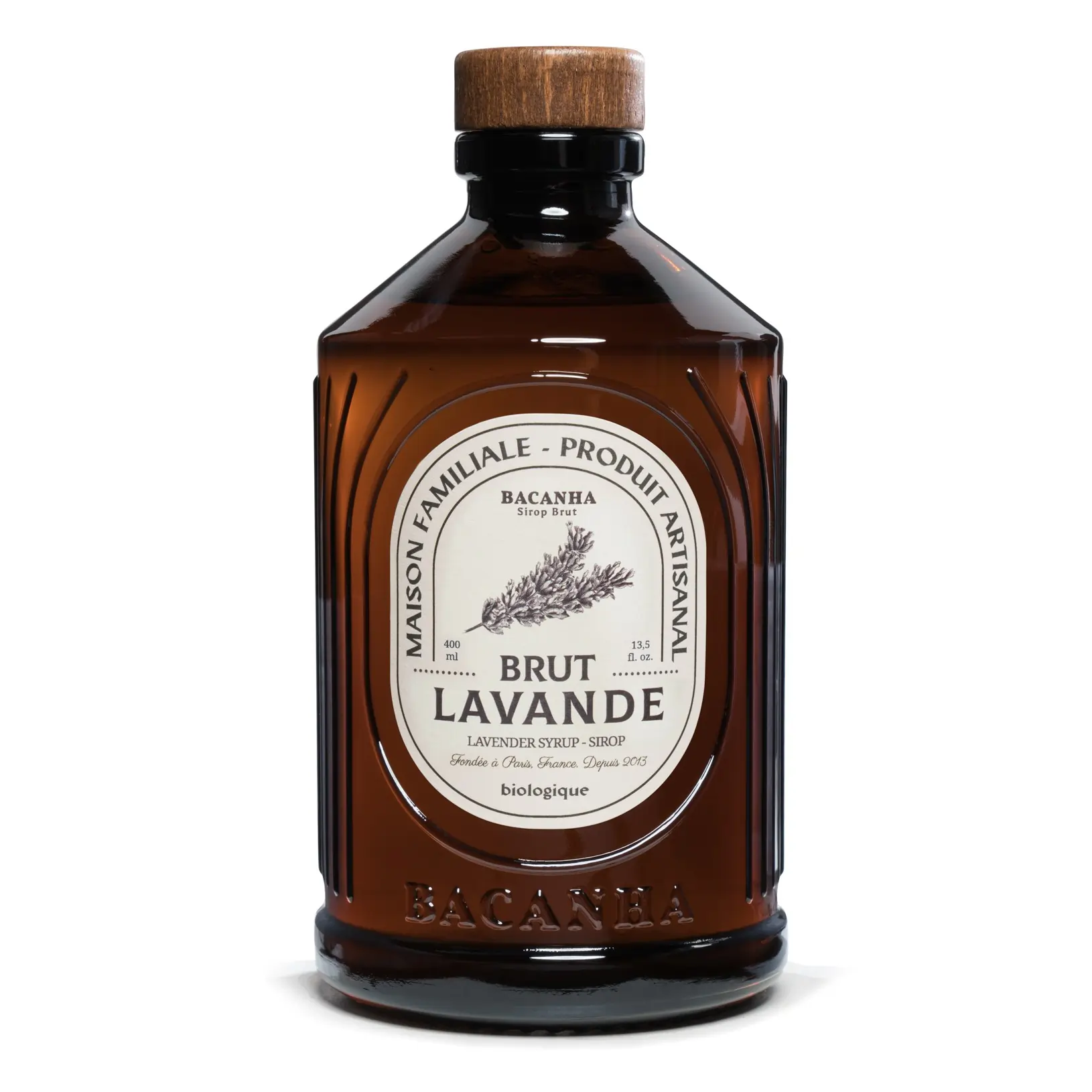 Syrop Bacanha o smaku lawendowym [ORGANIC]