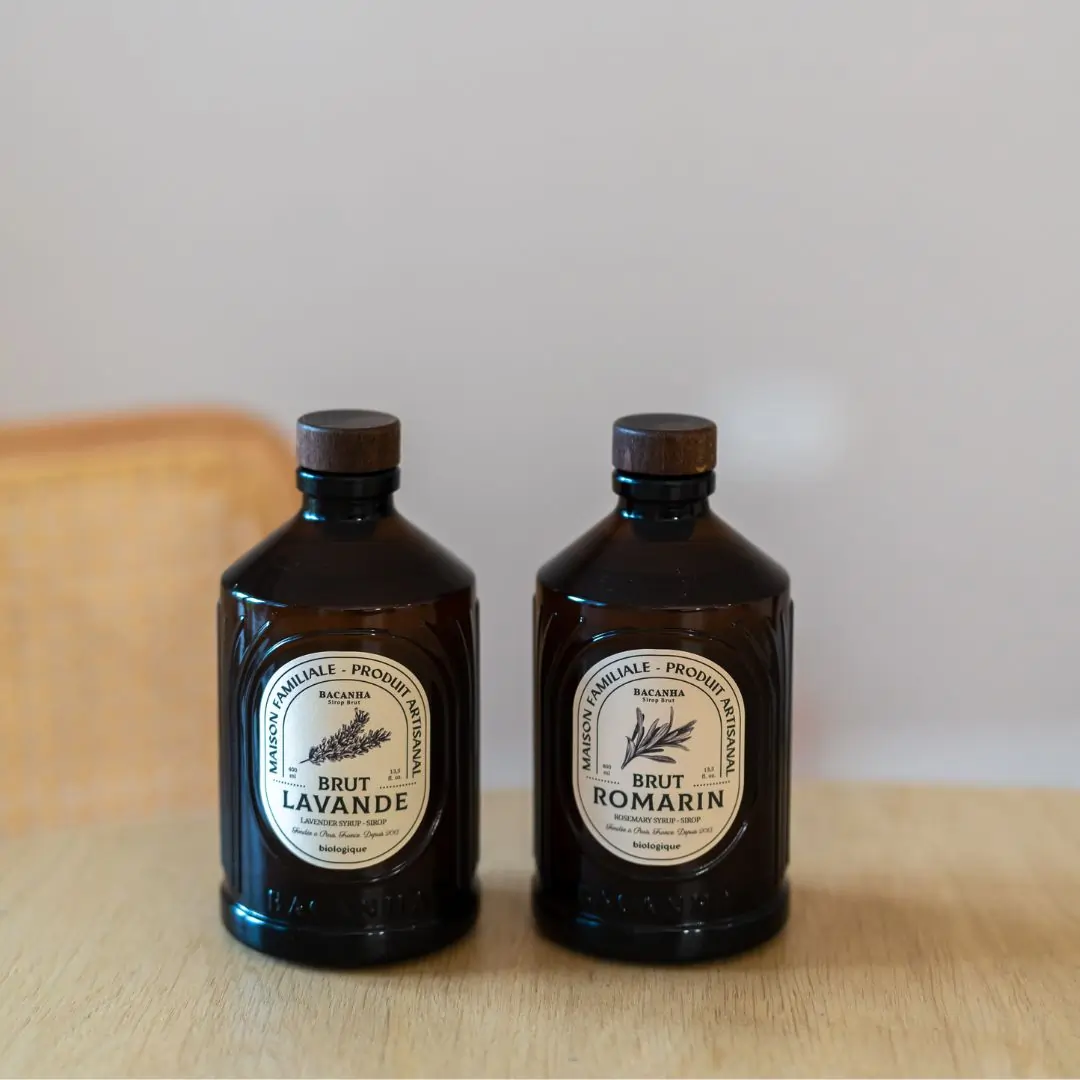 Syrop Bacanha o smaku lawendowym [ORGANIC] - Image 5