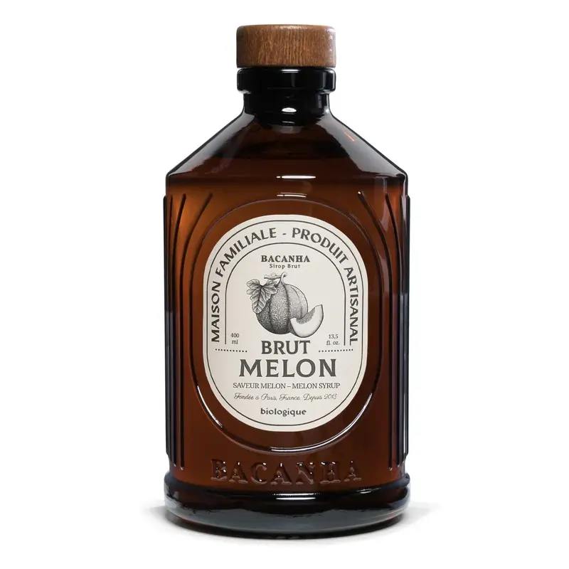 Syrop Bacanha o smaku melonowym [ORGANIC]