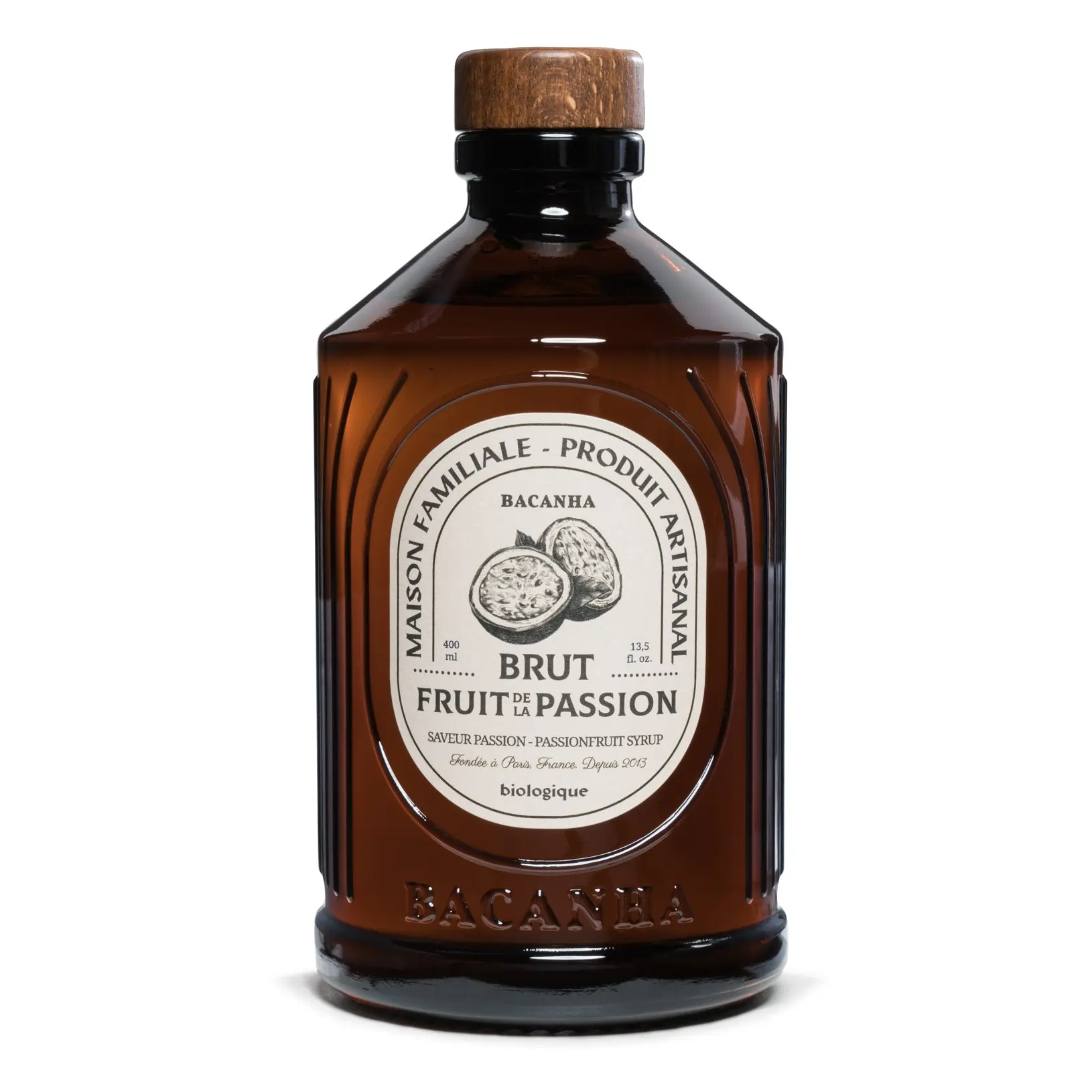 Syrop Bacanha o smaku marakui [ORGANIC]