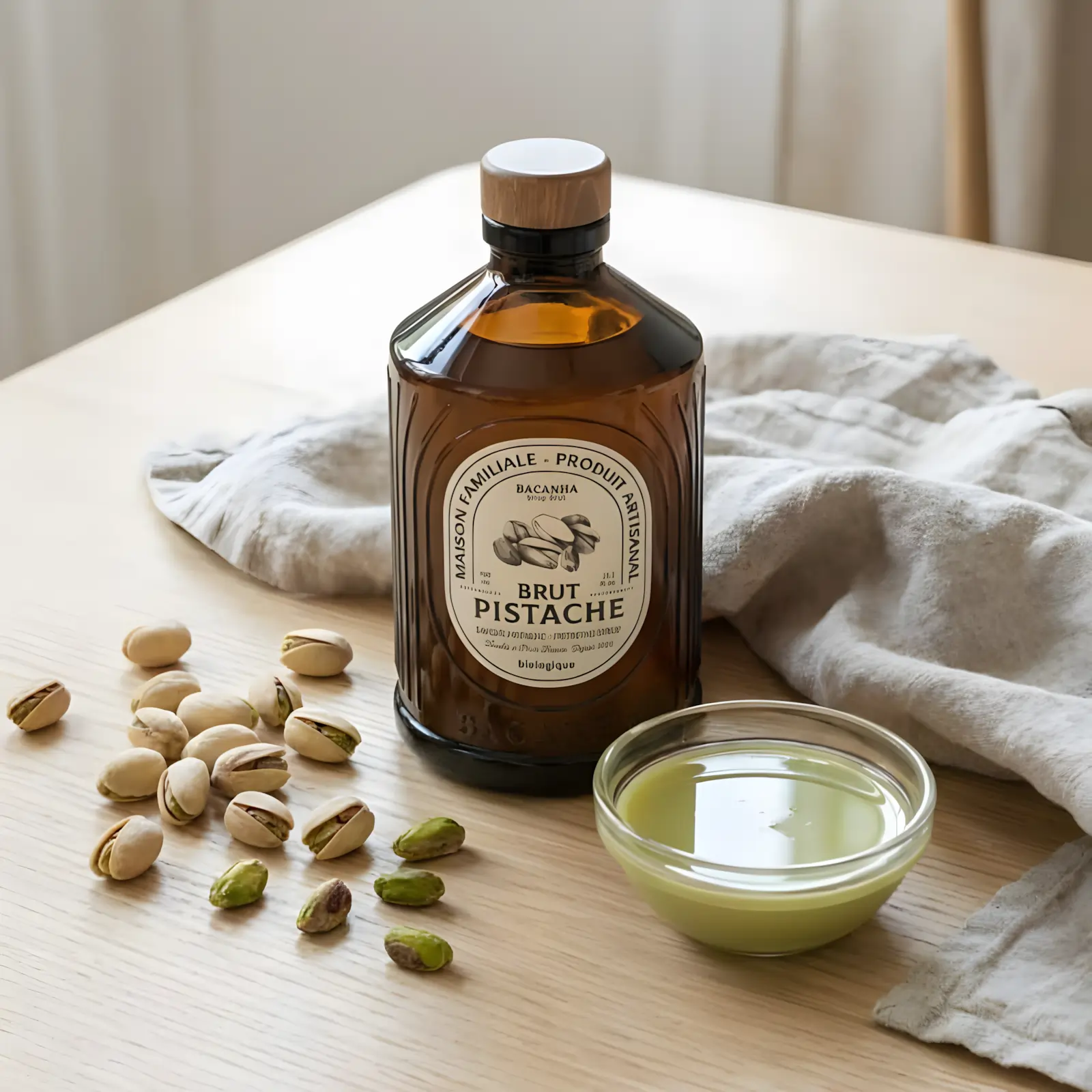 Syrop Bacanha o smaku pistacjowym [ORGANIC] - Image 5