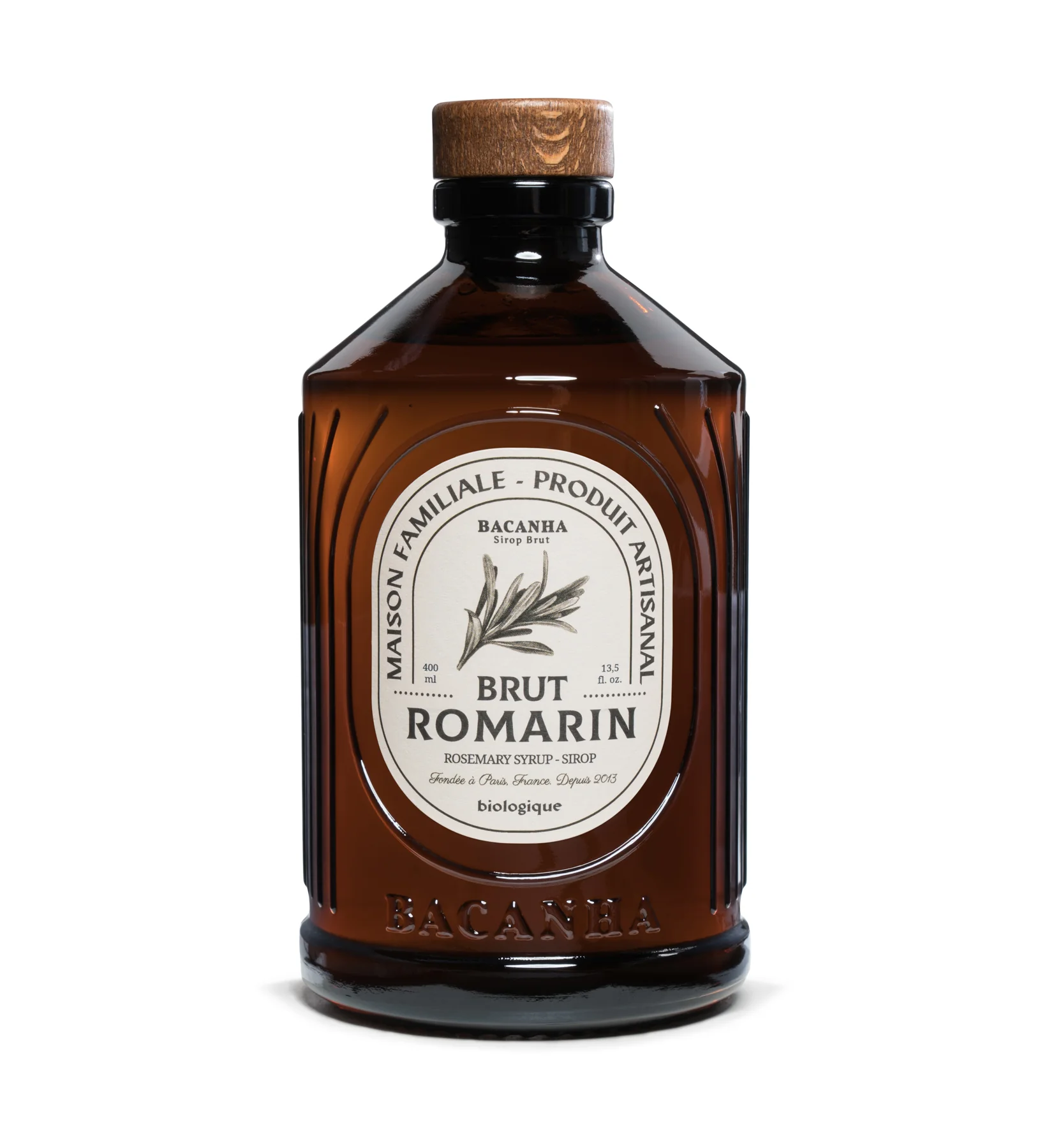 Syrop Bacanha o smaku rozmarynowym [ORGANIC]