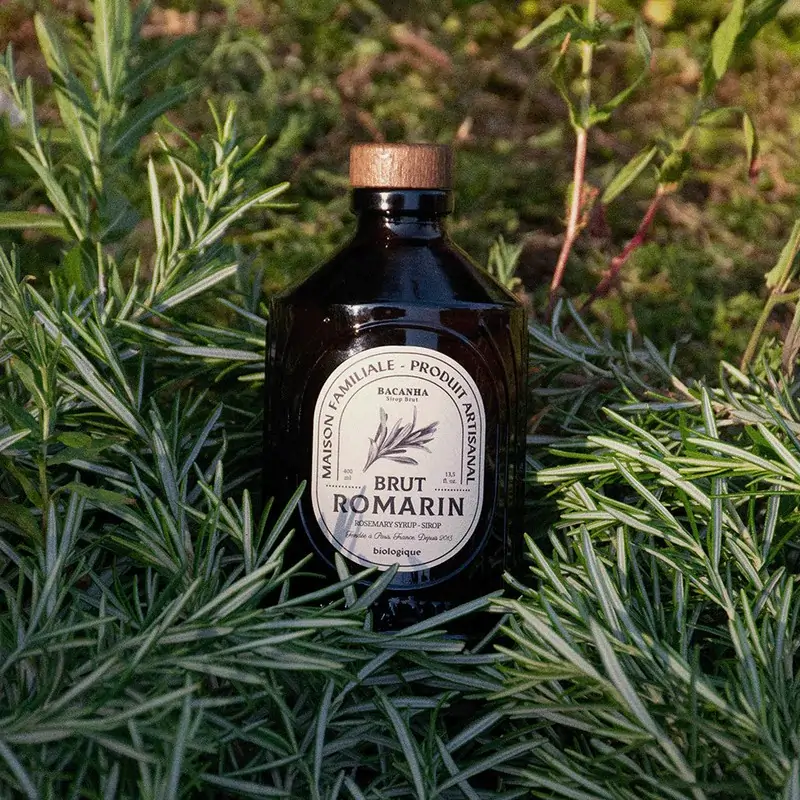Syrop Bacanha o smaku rozmarynowym [ORGANIC] - Image 2