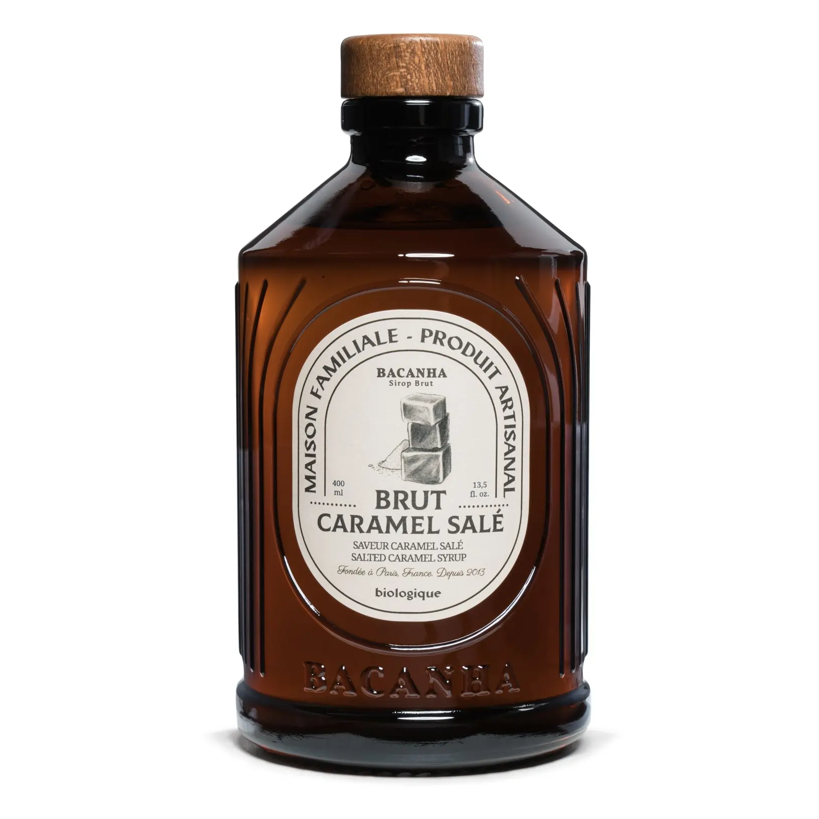 Syrop Bacanha o smaku słonego karmelu [ORGANIC]