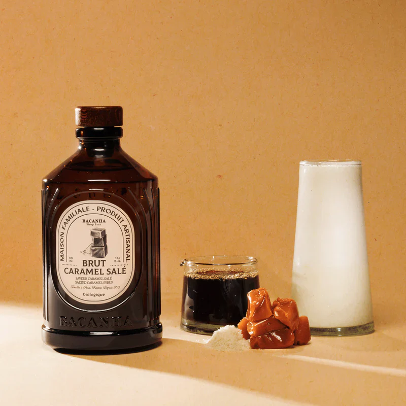 Syrop Bacanha o smaku słonego karmelu [ORGANIC] - Image 3