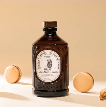 Syrop Bacanha o smaku słonego karmelu [ORGANIC] - Image 5