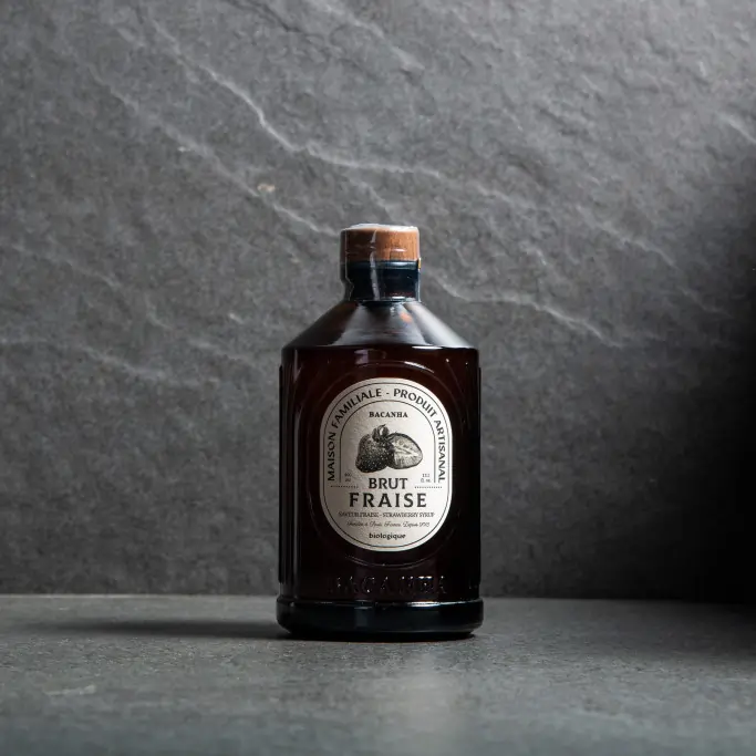 Syrop Bacanha o smaku truskawkowym [ORGANIC] - Image 3