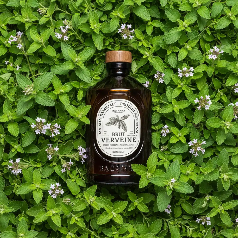 Syrop Bacanha o smaku werbeny [ORGANIC] - Image 3