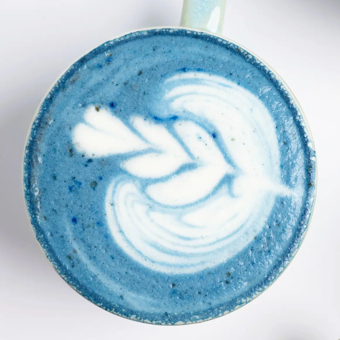 Niebieskie Latte Barista ze spiruliną i kokosem w proszku 100 g - Image 5