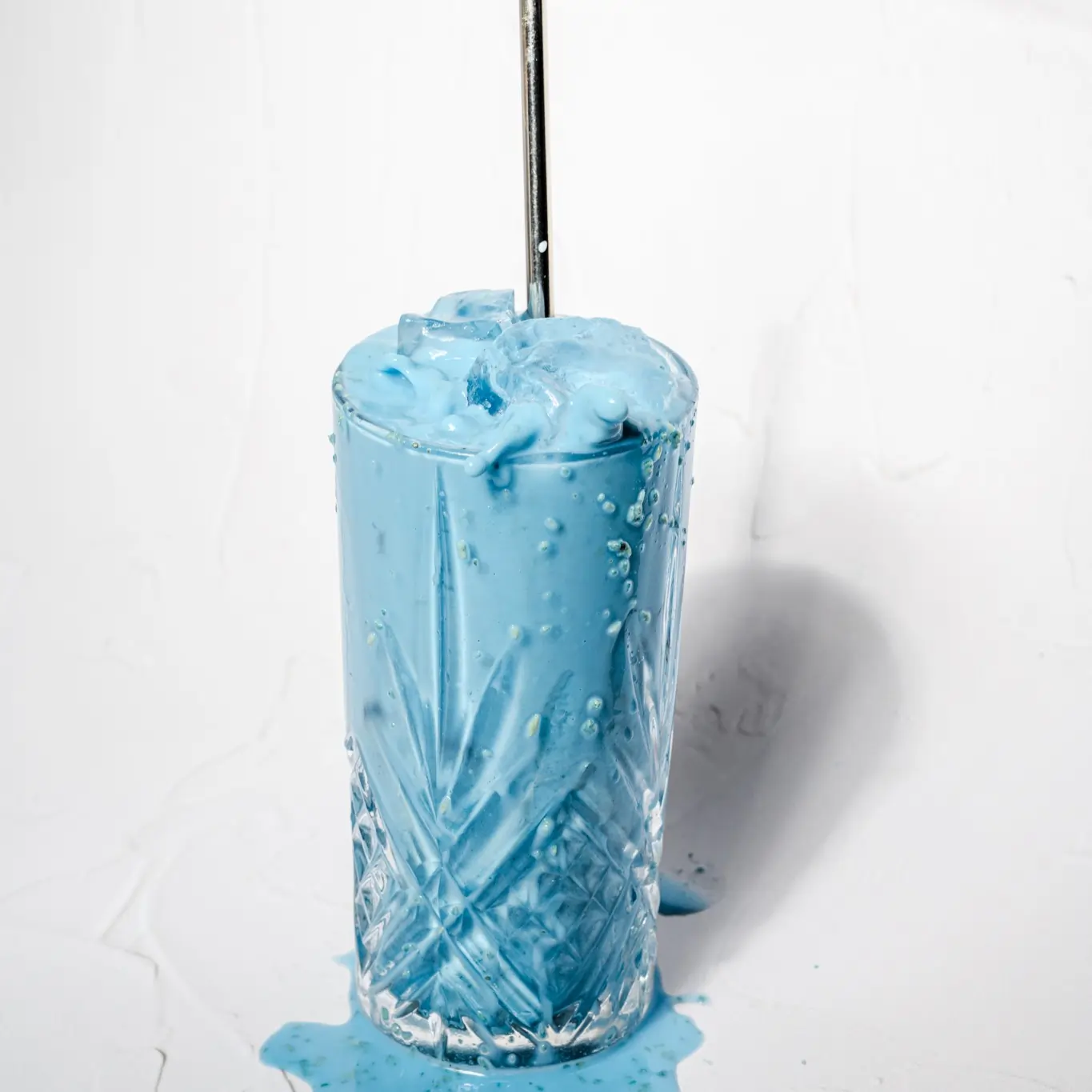 Niebieskie Latte Barista ze spiruliną i kokosem w proszku 100 g - Image 6