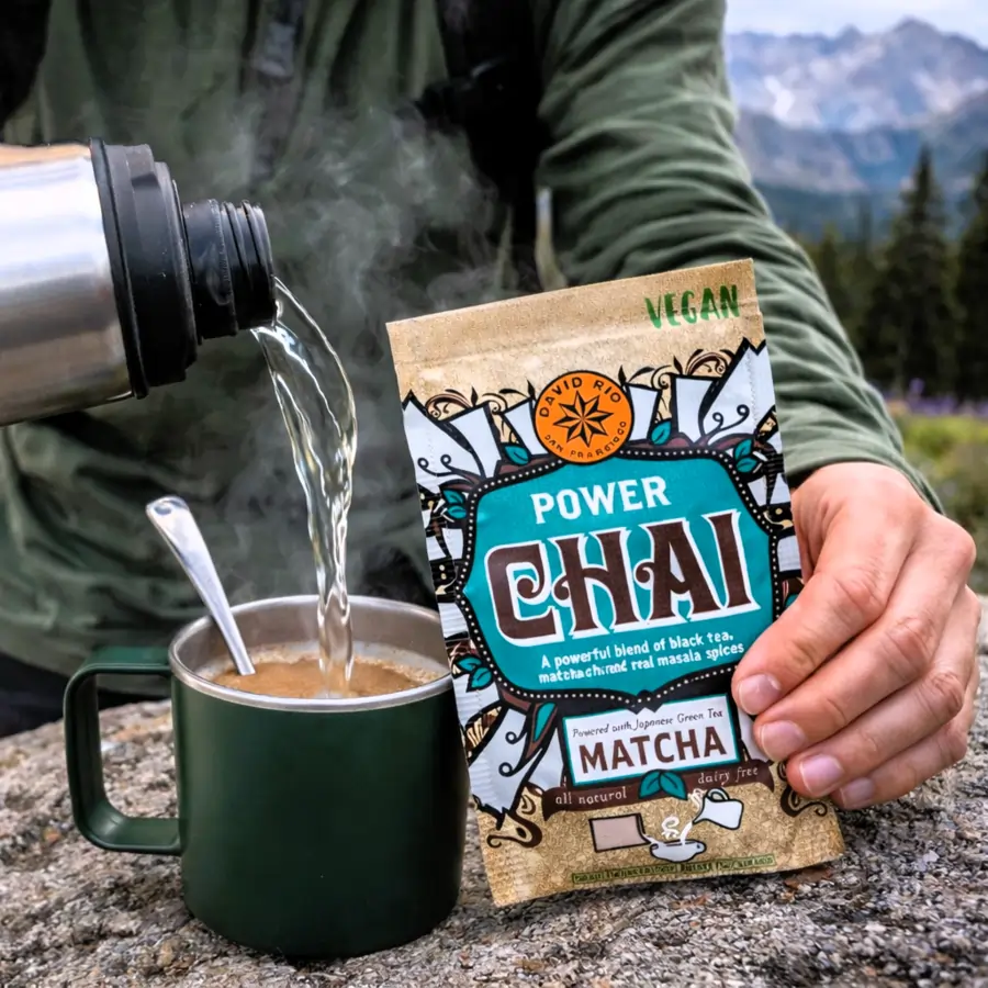 Chai David Rio Power Matcha – saszetki 12 × 20 g - Image 7