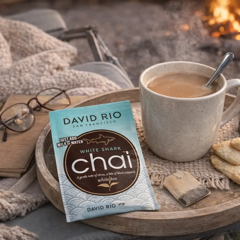 Chai David Rio White Shark – saszetki 12 × 28 g - Image 5