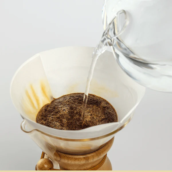Filtry Chemex papierowe okrągłe, niezłożone (6 – 10 filiżanek) 100 szt. - Image 3