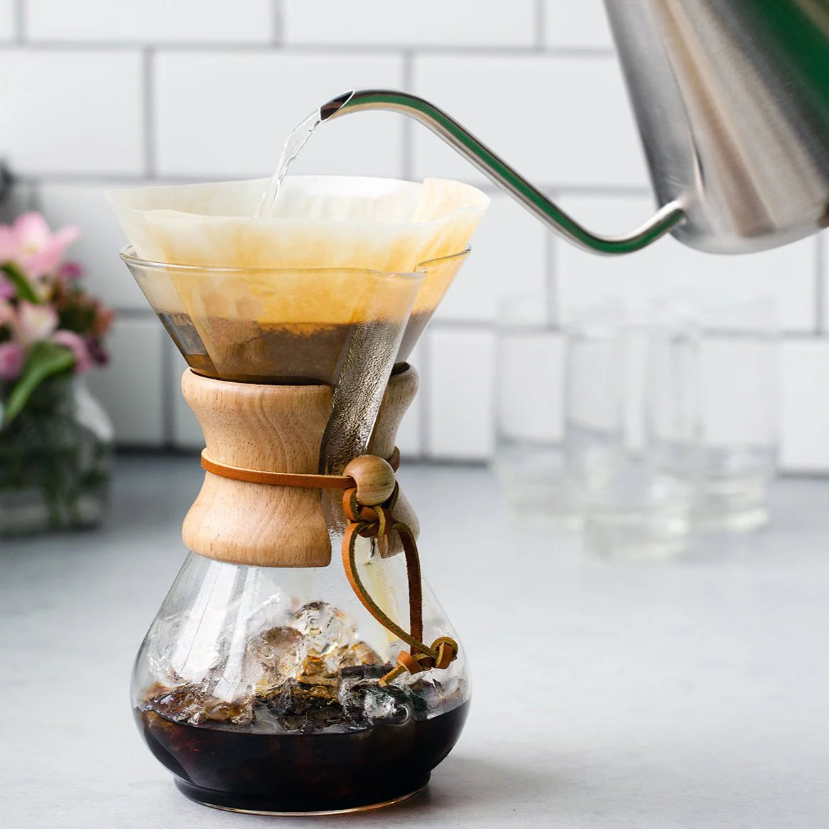 CHEMEX® zaparzacz do kawy 6 filiżanek - Image 3