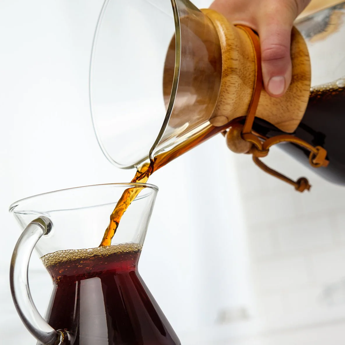 CHEMEX® zaparzacz do kawy 6 filiżanek - Image 4