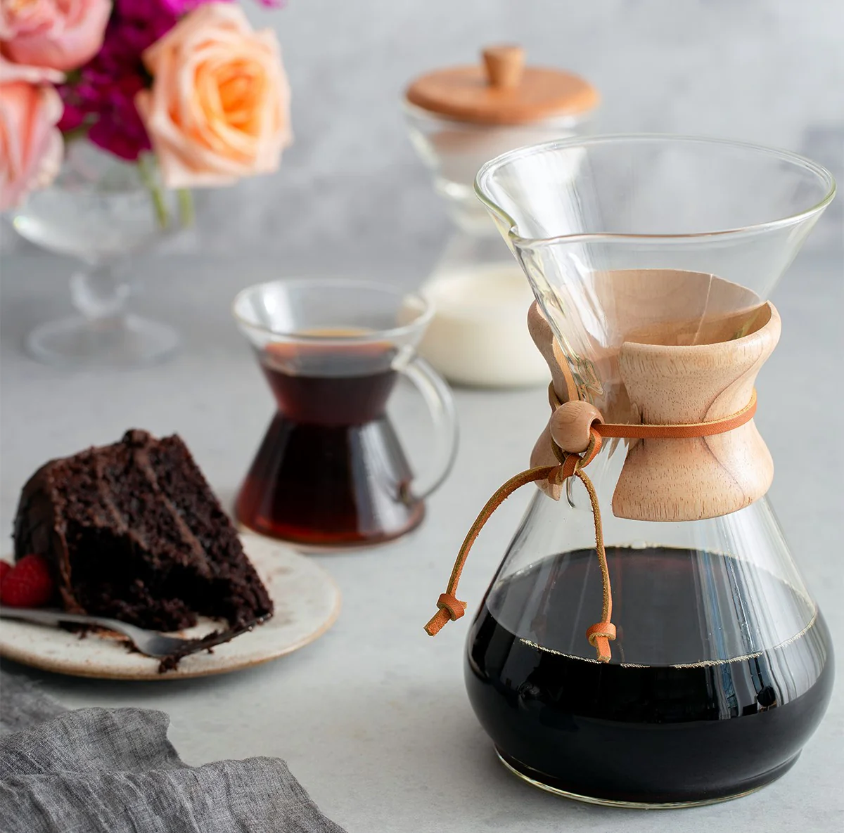 CHEMEX® zaparzacz do kawy 6 filiżanek - Image 5