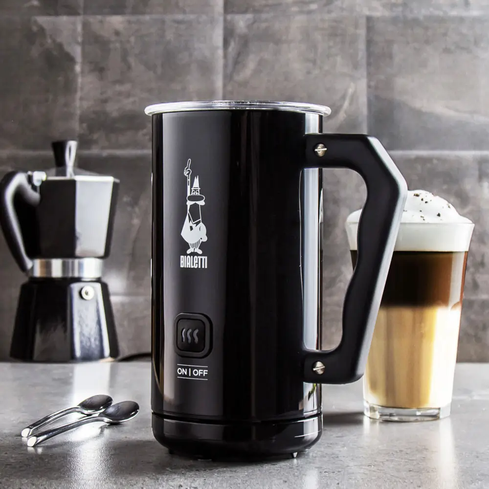 Elektryczny spieniacz do mleka Bialetti Frother MKF02 Nero - Image 5