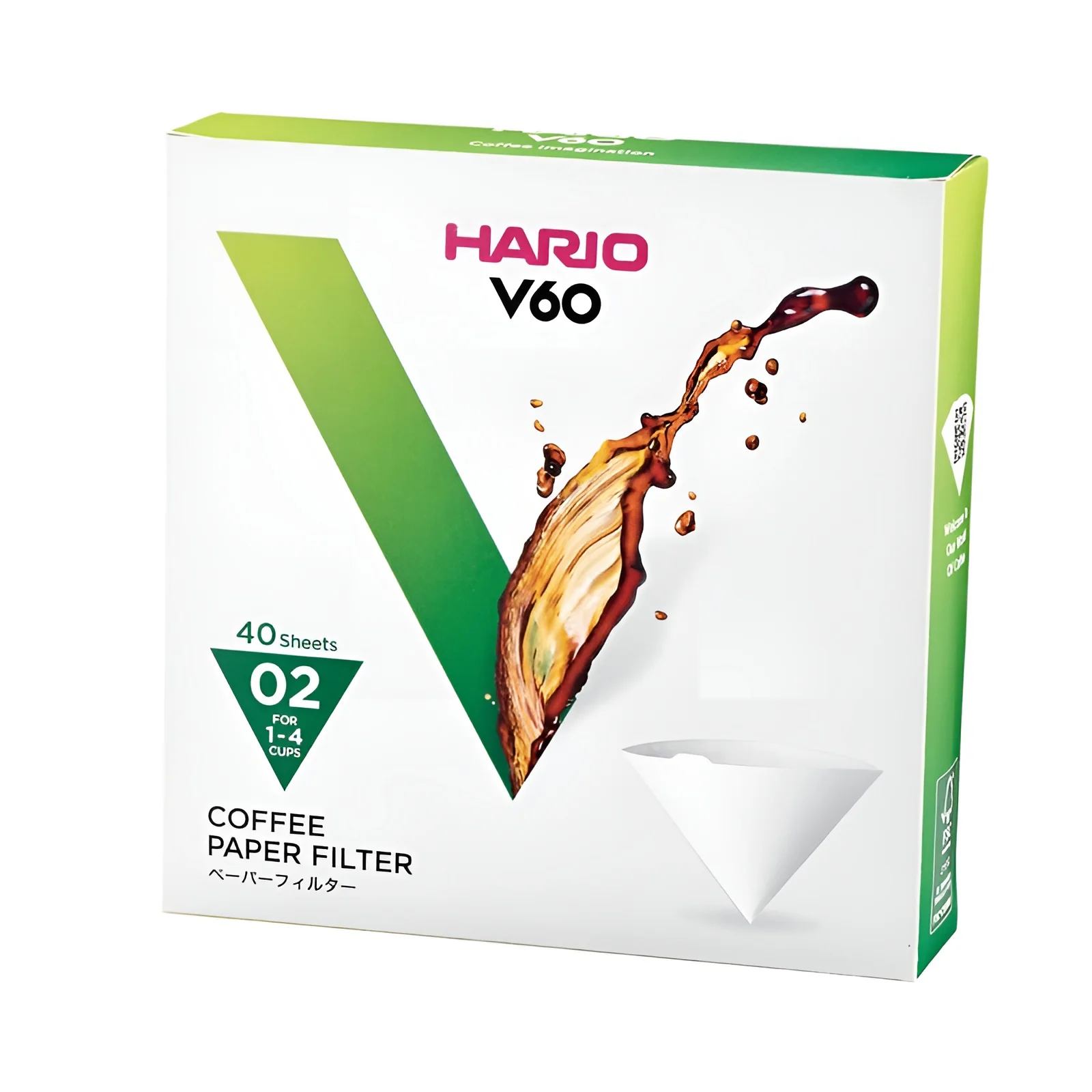 HARIO filtry papierowe V60 02