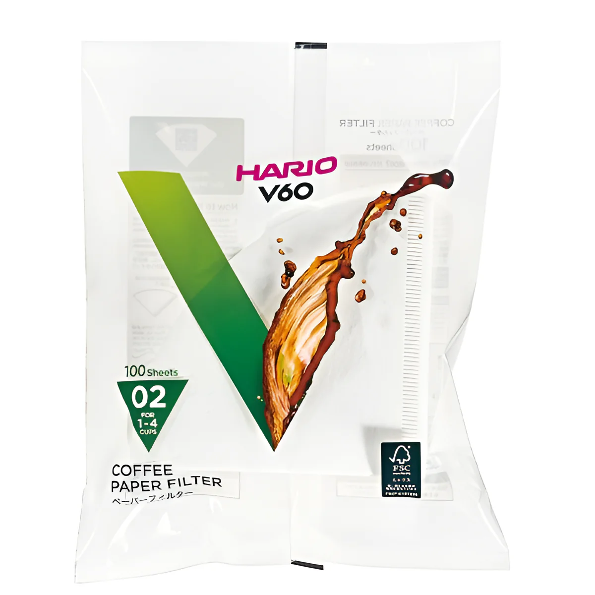 HARIO filtry papierowe V60 02 - Image 2
