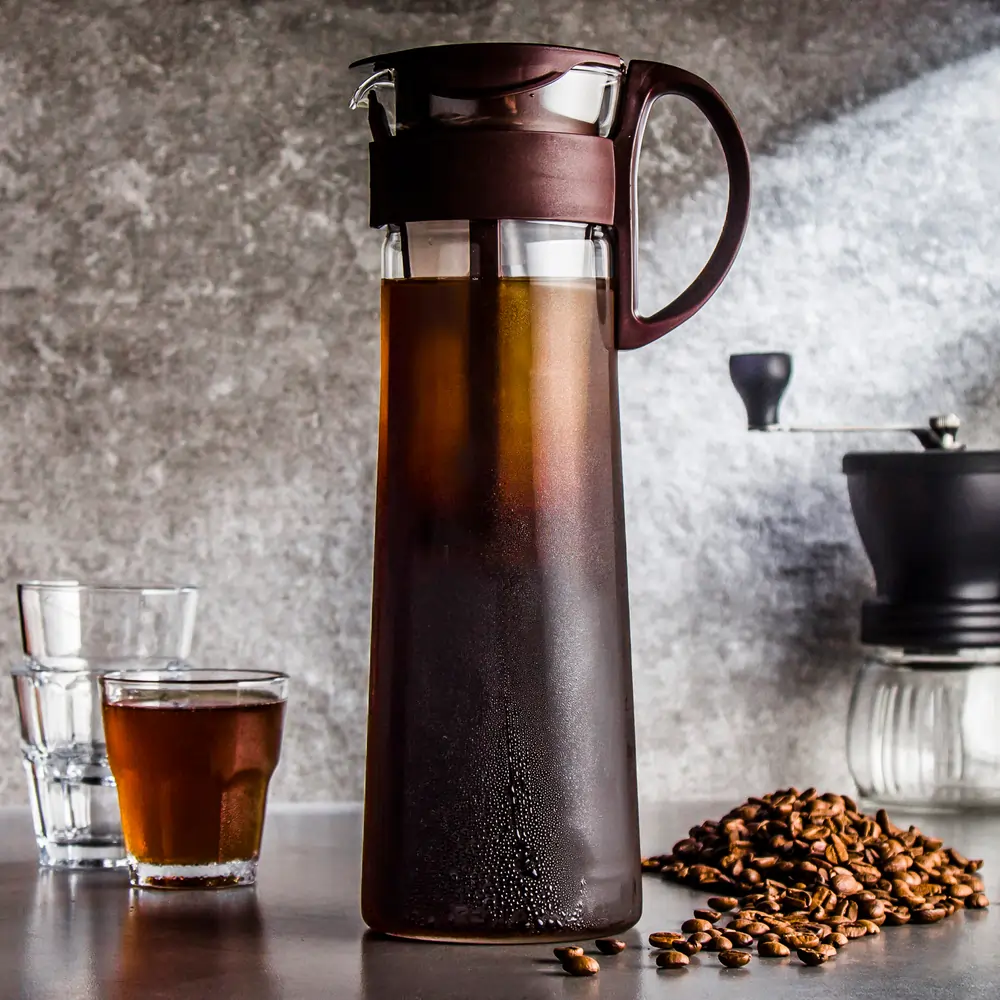 Dzbanek do kawy Hario Mizudashi Cold Brew brązowy 1L - Image 4
