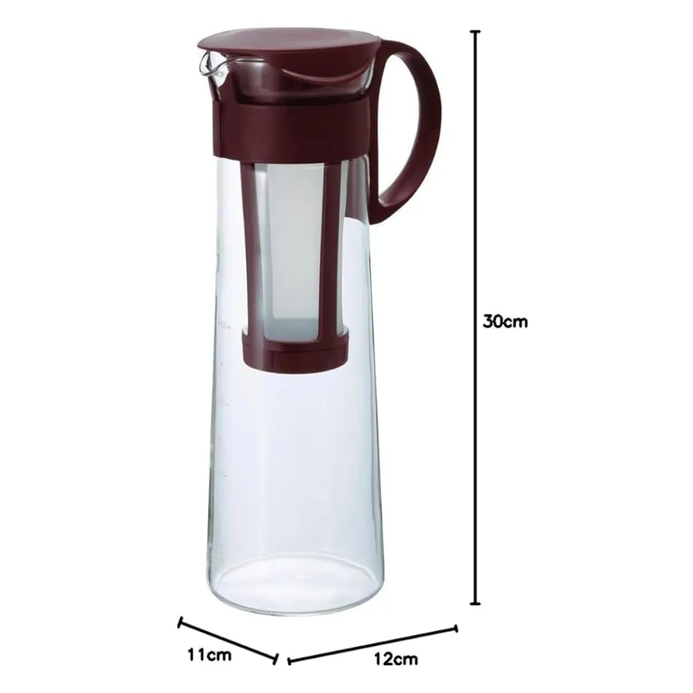 Dzbanek do kawy Hario Mizudashi Cold Brew brązowy 1L - Image 5
