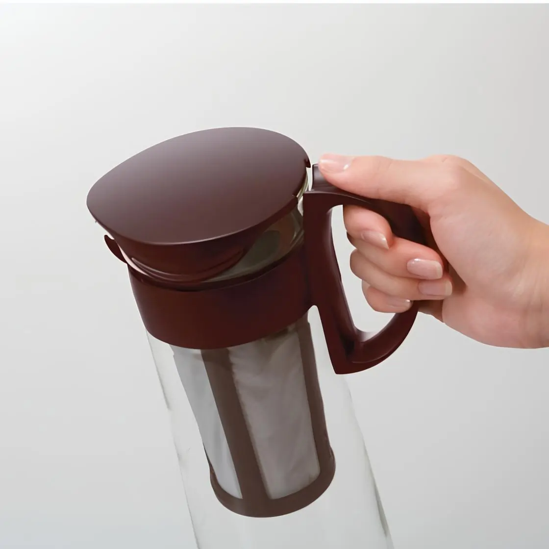 Dzbanek do kawy Hario Mizudashi Cold Brew brązowy 1L - Image 6