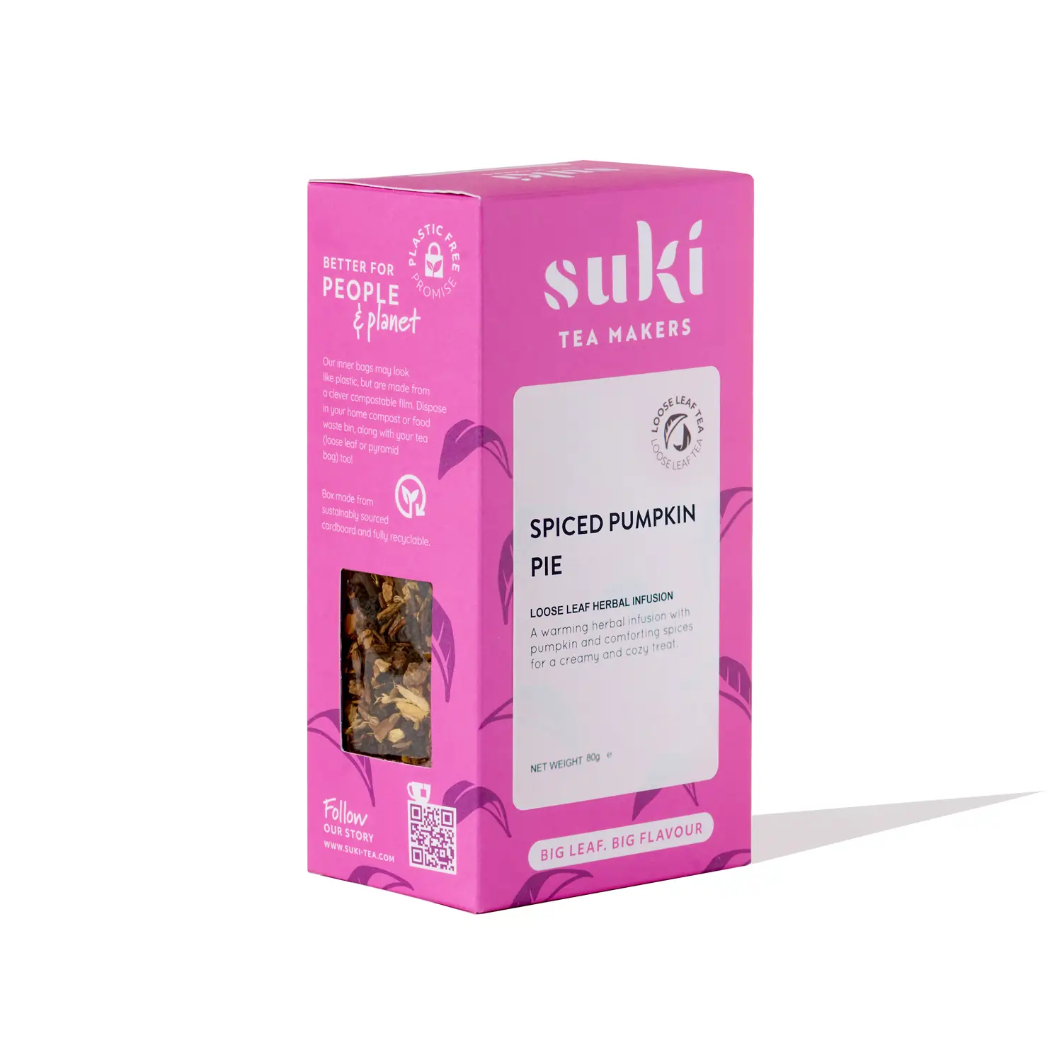Herbata Owocowa Spiced Pumpkin Pie 80g Suki Tea