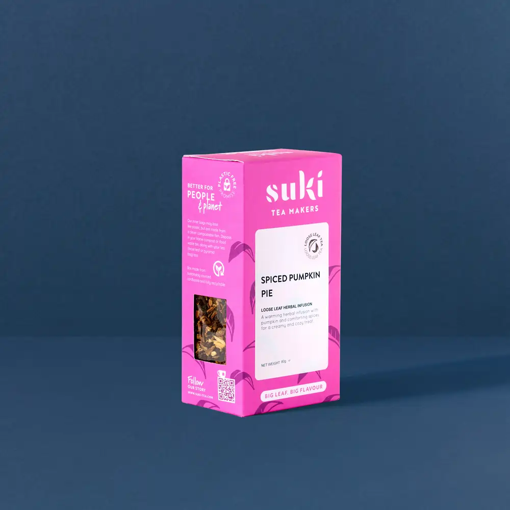 Herbata Owocowa Spiced Pumpkin Pie 80g Suki Tea - Image 4
