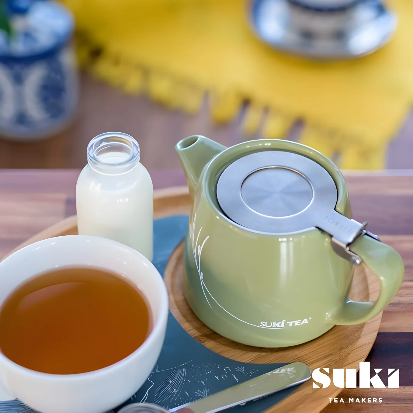 Herbata Miętowa Suki Tea - Image 5