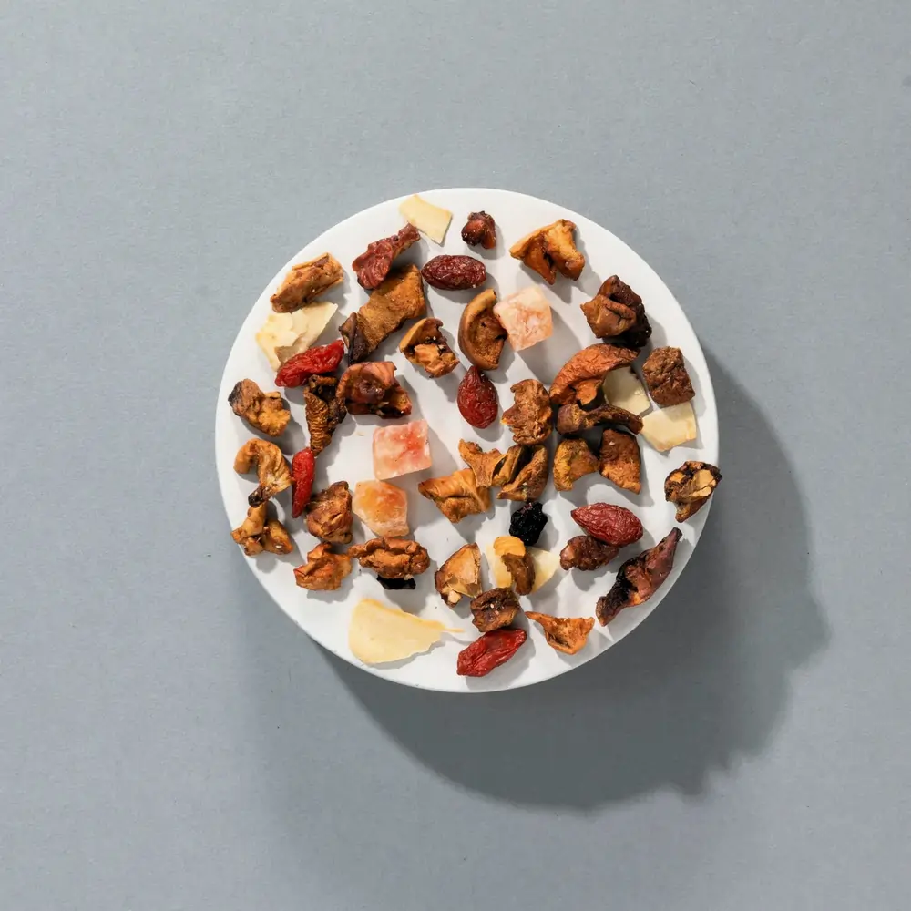 Herbata Owocowa Pineapple Peach 250g Suki Tea - Image 2