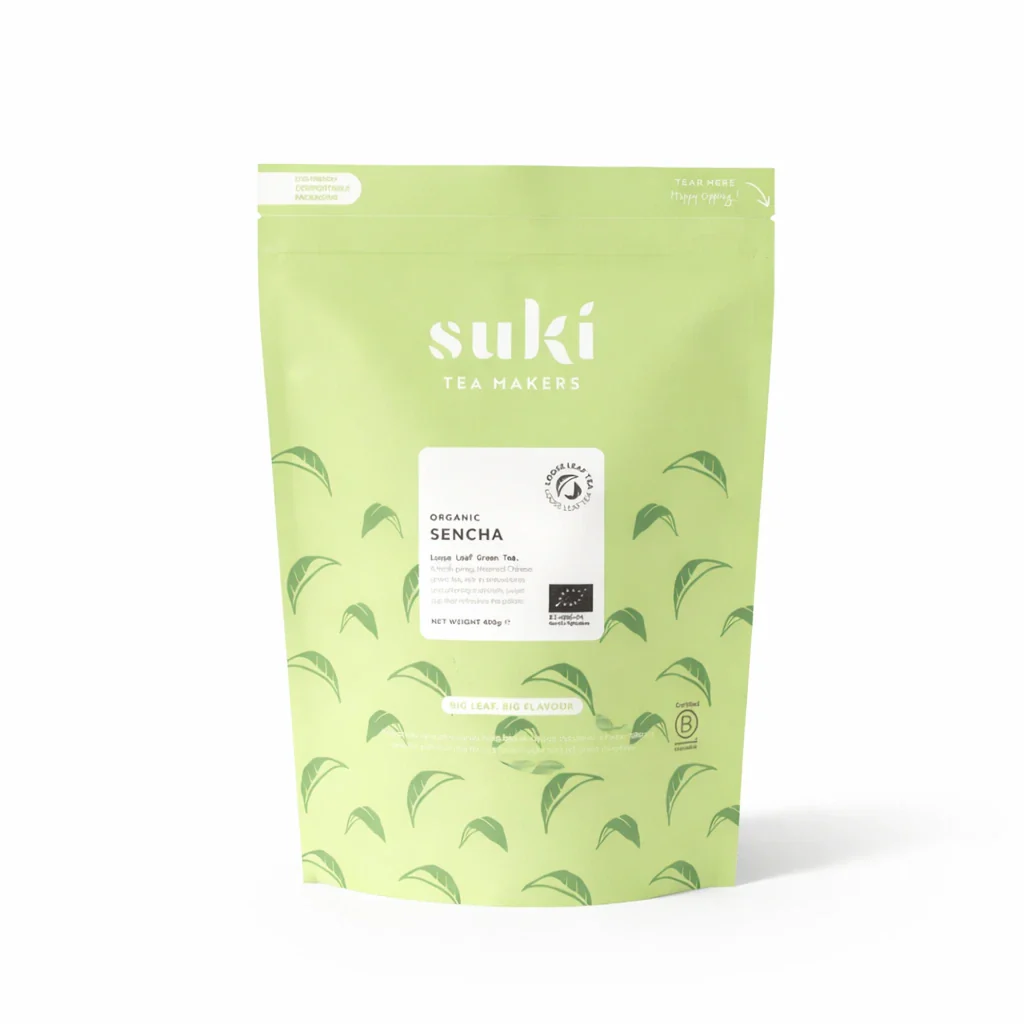 Herbata Zielona Sencha Suki Tea 400 g