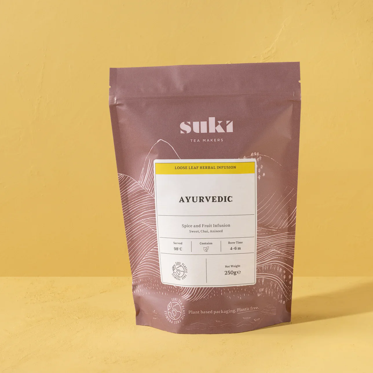 Herbata ziołowa Ayurvedic Suki Tea - Image 2