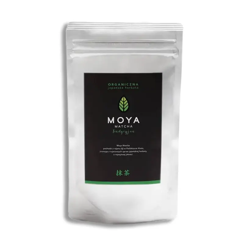 Moya Matcha Tradycyjna organiczna japońska herbata 30g | 50g - Image 6
