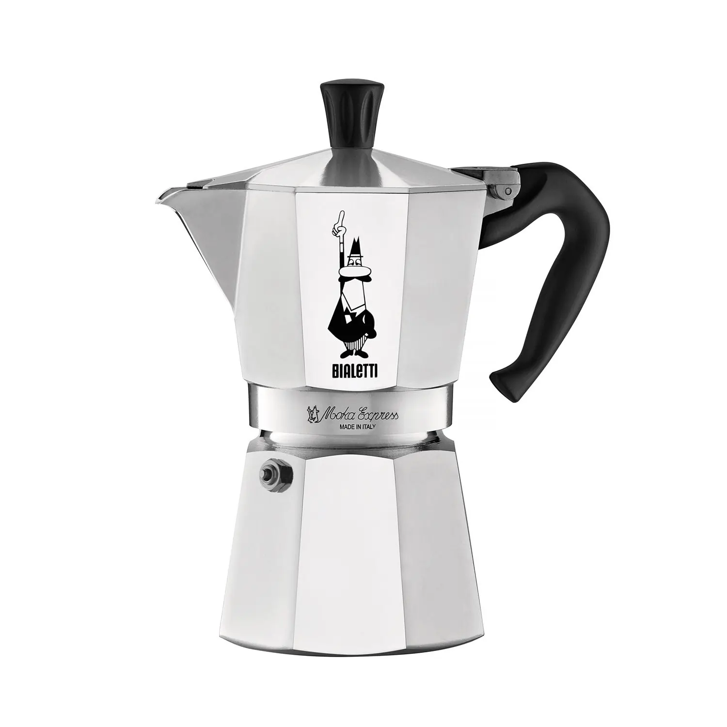 Kawiarka Bialetti Moka Express 6tz Srebrna
