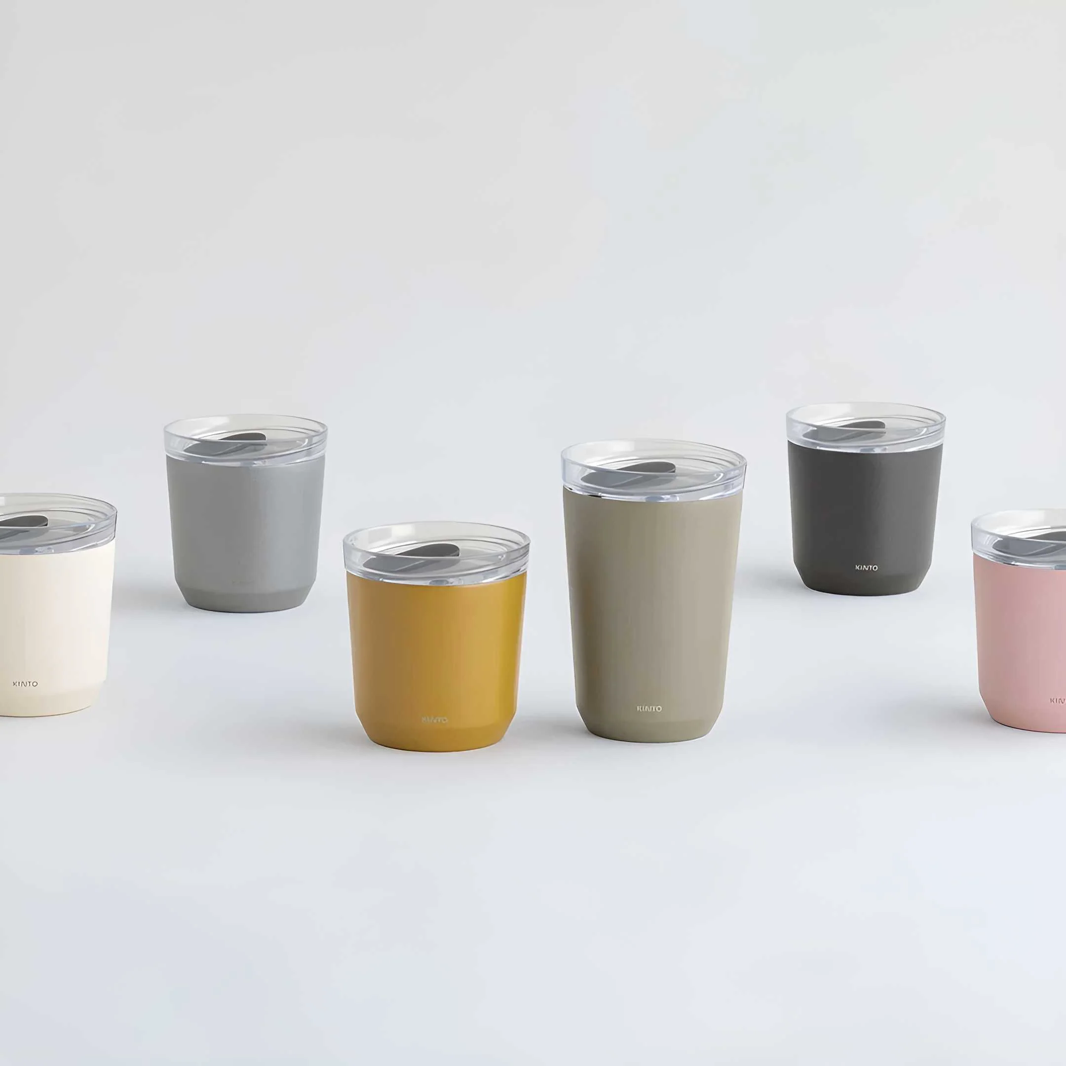 Kubek termiczny Kinto To Go Tumbler 360ml czarny - Image 5