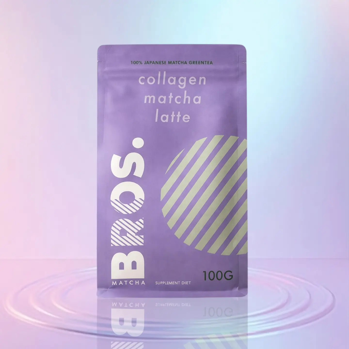 Matcha Bros. Collagen Matcha Latte 100 g - Image 5