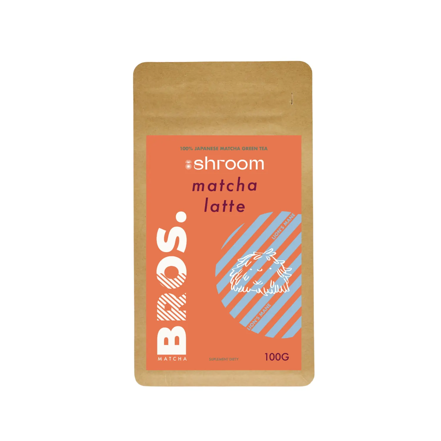 Matcha Bros. Shroom Matcha Latte 100 g