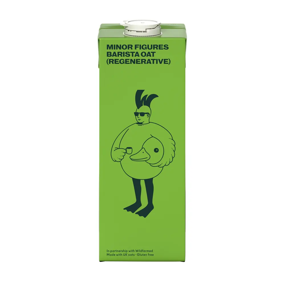 Napój Roślinny Minor Figures Barista Oat (Regenerative) 1L