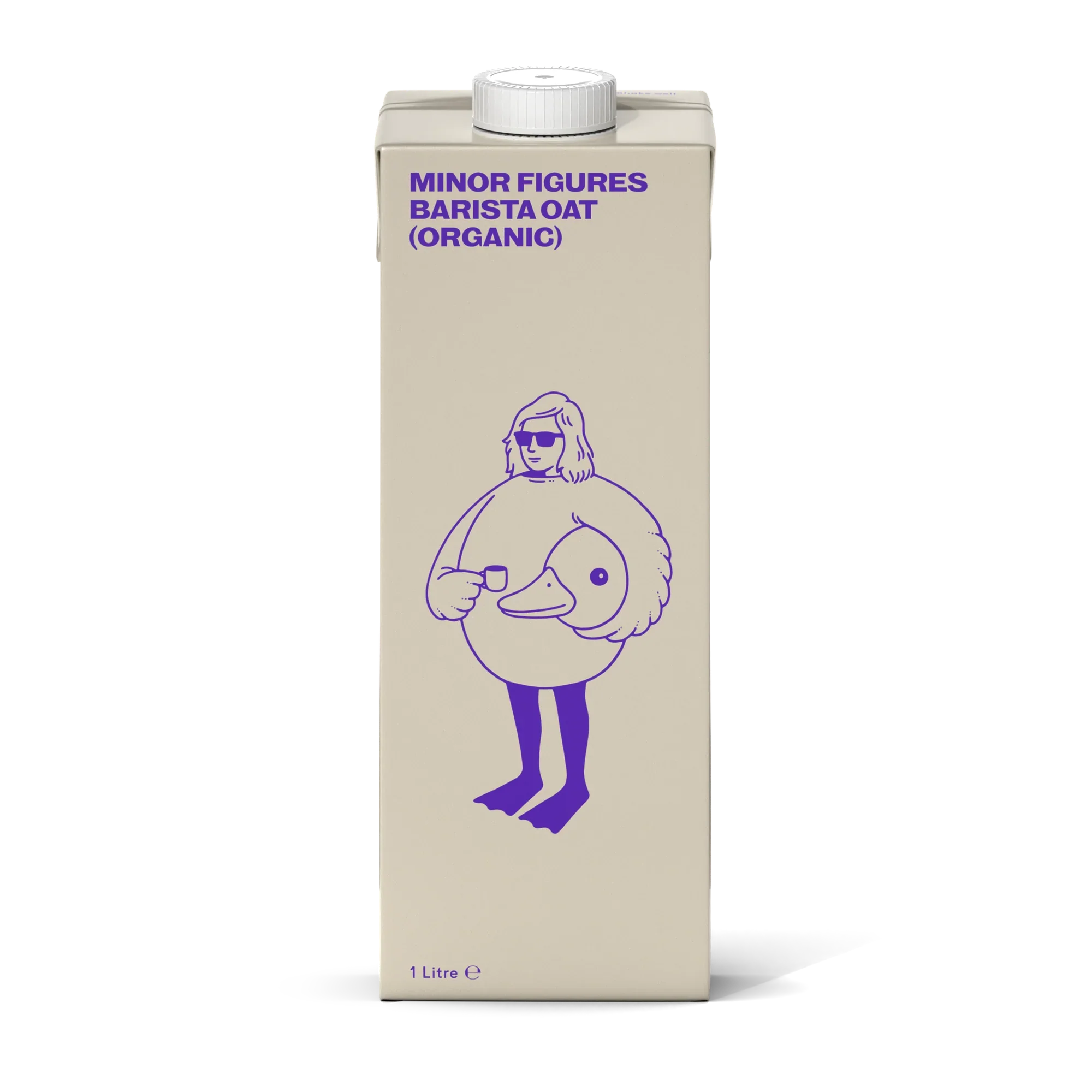 Napój Roślinny Minor Figures Barista Oat [ORGANIC] 6 x 1L - Image 3