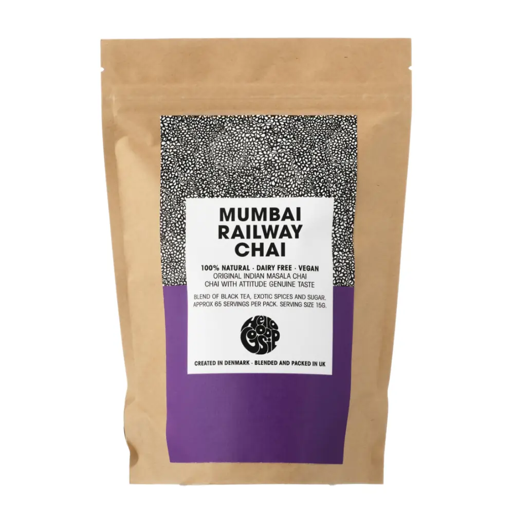 Mumbai Railway Chai - Masala Chai z Czarną Herbatą i Aromatycznymi Przyprawami 1kg