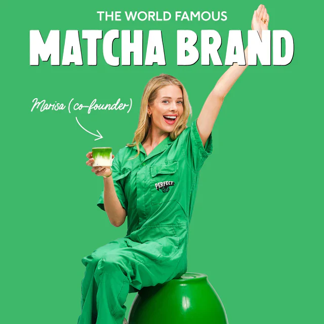 PerfectTed Matcha ceremonialna 100 g - Image 8