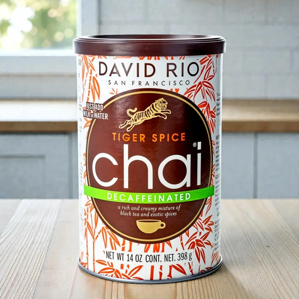 Przyprawa Chai Tiger Spice Decaf David Rio 398 g - Image 7